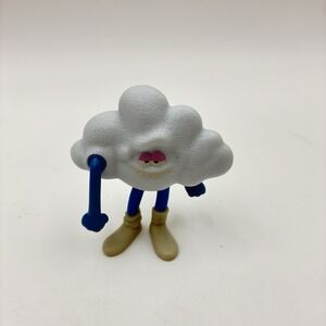 2020 Cloud Guy 3" McDonald's Movie Action Figure #2 Trolls 2 World Tour